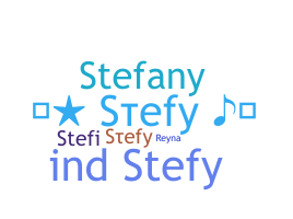 Biệt danh - Stefy