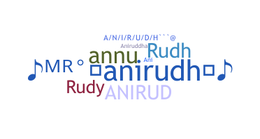 Biệt danh - Anirudh