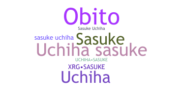 Biệt danh - uchihasasuke
