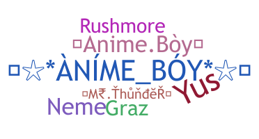 Biệt danh - AnimeBoy