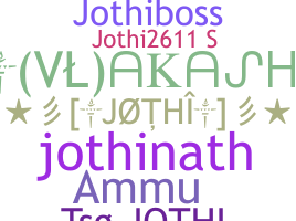 Biệt danh - Jothi