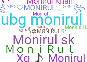 Biệt danh - Monirul
