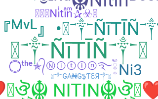 Biệt danh - Nitin