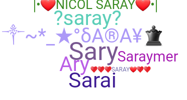 Biệt danh - Saray