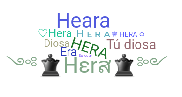 Biệt danh - Hera