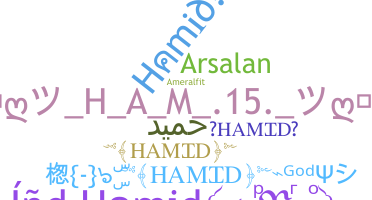 Biệt danh - Hamid