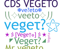 Biệt danh - vegeto