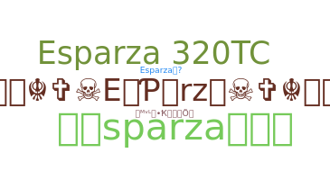 Biệt danh - Esparza