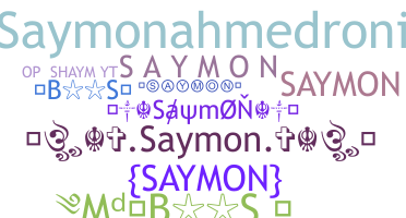 Biệt danh - Saymon
