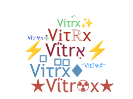 Biệt danh - Vitrx