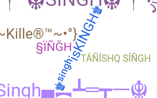 Biệt danh - Singh