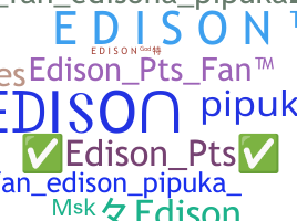 Biệt danh - EdisonPts