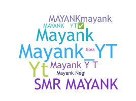 Biệt danh - Mayankyt