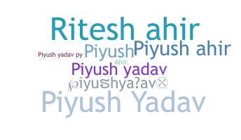 Biệt danh - piyushyadav