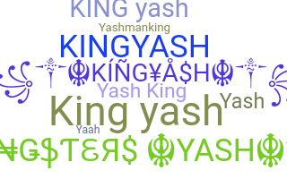 Biệt danh - Kingyash