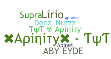 Biệt danh - Apinity