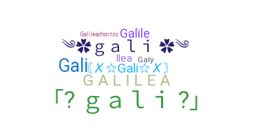 Biệt danh - Galilea
