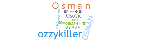 Biệt danh - Osman
