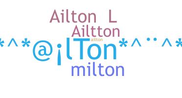 Biệt danh - Ailton