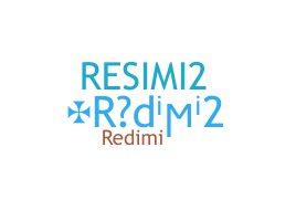 Biệt danh - Redimi2