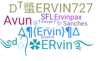 Biệt danh - Ervin