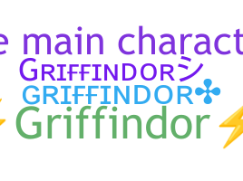 Biệt danh - Griffindor