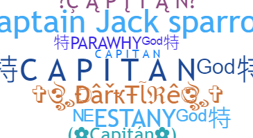 Biệt danh - Capitan