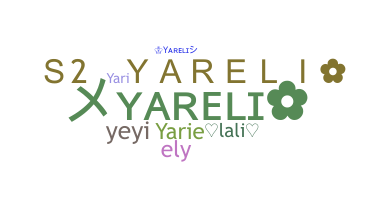 Biệt danh - Yareli