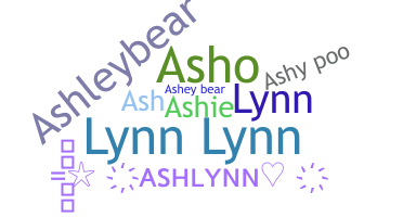 Biệt danh - Ashlynn