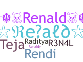 Biệt danh - Renald