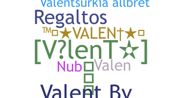 Biệt danh - Valent