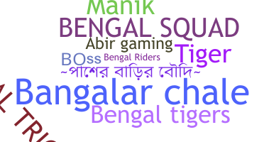 Biệt danh - Bengal