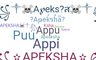 Biệt danh - Apeksha