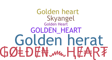 Biệt danh - goldenheart