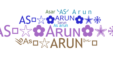 Biệt danh - AsArun