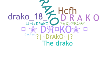 Biệt danh - Drako