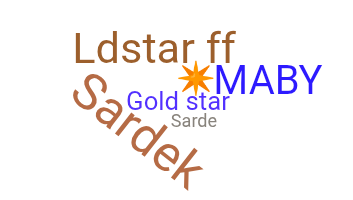 Biệt danh - Goldstar