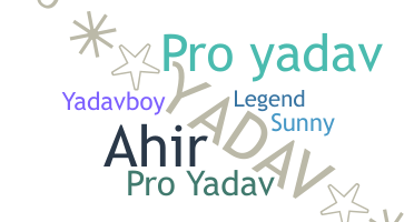 Biệt danh - Proyadav