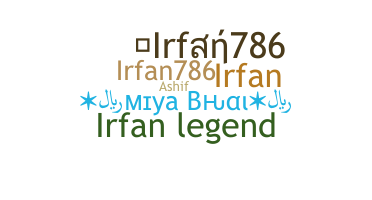 Biệt danh - irfan786