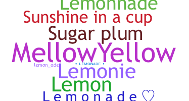 Biệt danh - Lemonade