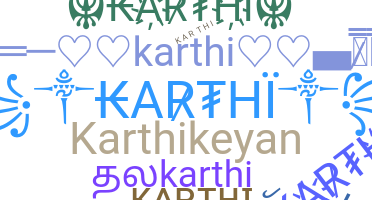 Biệt danh - Karthi