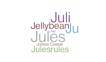 Biệt danh - Julie