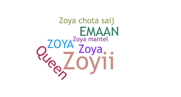 Biệt danh - Zoyaa