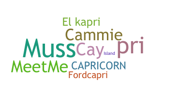 Biệt danh - Capri