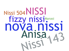 Biệt danh - Nissi
