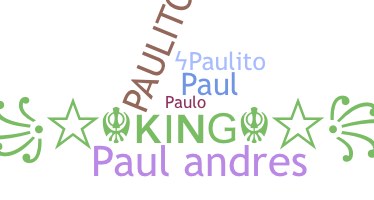 Biệt danh - Paulito