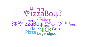 Biệt danh - PizzaBoy