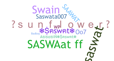 Biệt danh - Saswat