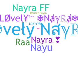 Biệt danh - Nayra
