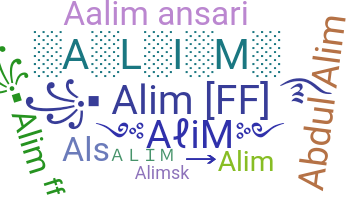 Biệt danh - AliM